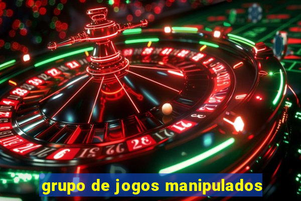 grupo de jogos manipulados